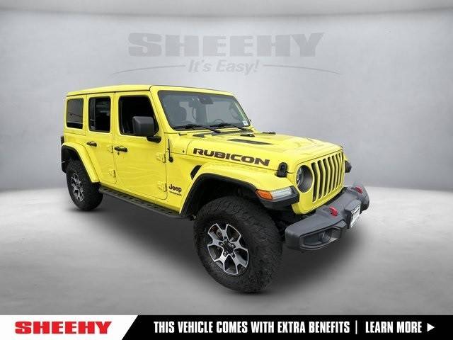 2022 Jeep Wrangler Unlimited Unlimited Rubicon 4WD photo