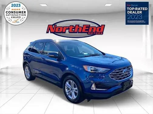 2020 Ford Edge SEL AWD photo