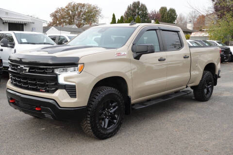 2022 Chevrolet Silverado 1500 LT Trail Boss 4WD photo