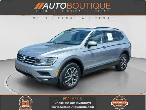 2020 Volkswagen Tiguan SEL AWD photo