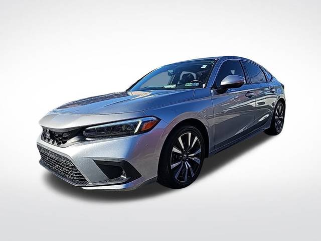 2022 Honda Civic EX-L FWD photo