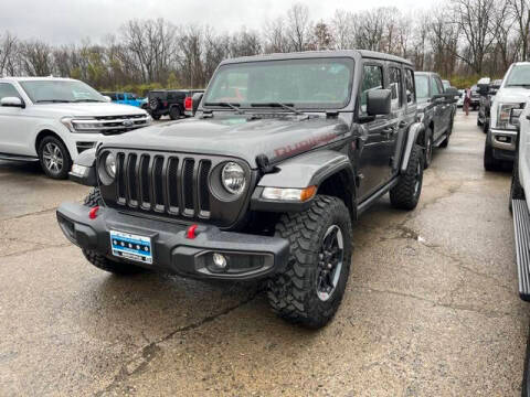 2021 Jeep Wrangler Unlimited Unlimited Rubicon 4WD photo