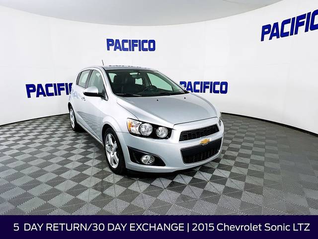 2015 Chevrolet Sonic LTZ FWD photo