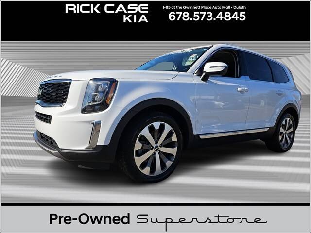 2022 Kia Telluride EX FWD photo