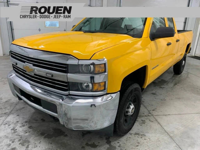 2019 Chevrolet Silverado 2500HD LT 4WD photo