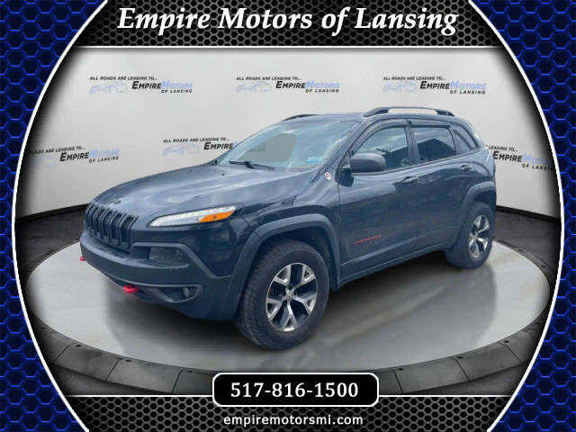 2016 Jeep Cherokee Trailhawk 4WD photo