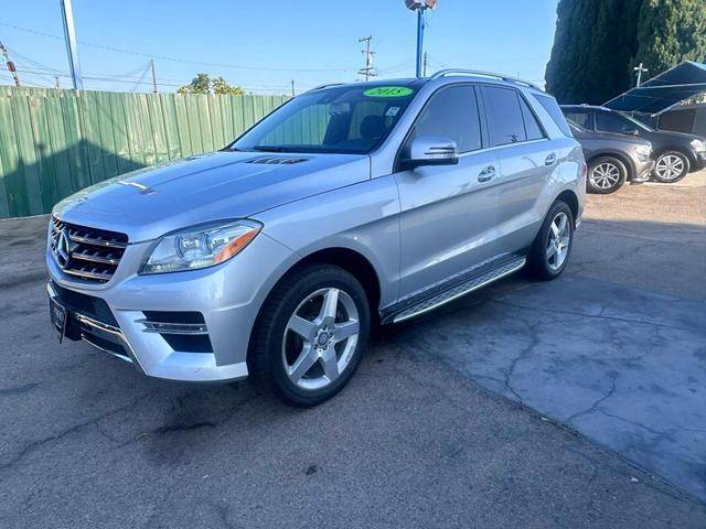 2015 Mercedes-Benz M-Class ML 350 AWD photo