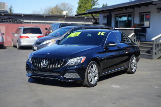 2015 Mercedes-Benz C-Class C 300 Luxury AWD photo