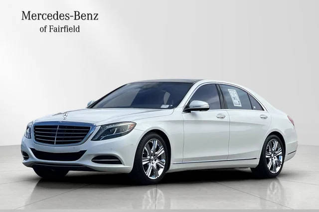 2015 Mercedes-Benz S-Class S 550 RWD photo