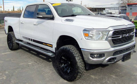 2022 Ram 1500 Big Horn 4WD photo