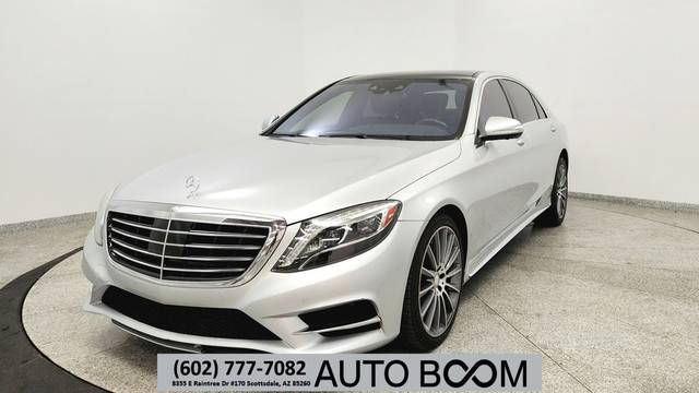 2015 Mercedes-Benz S-Class S 550 RWD photo