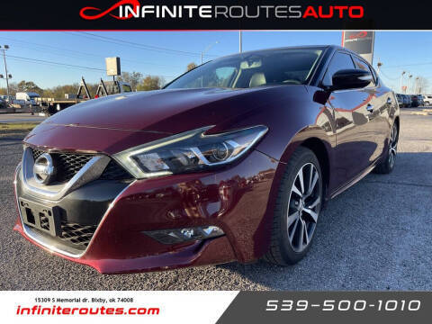 2017 Nissan Maxima SL FWD photo