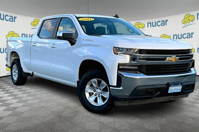 2021 Chevrolet Silverado 1500 LT 4WD photo