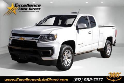 2021 Chevrolet Colorado 4WD LT 4WD photo