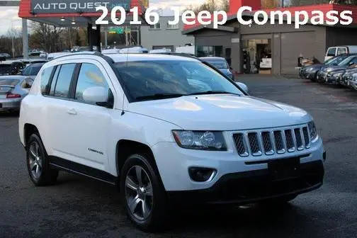 2016 Jeep Compass High Altitude Edition 4WD photo