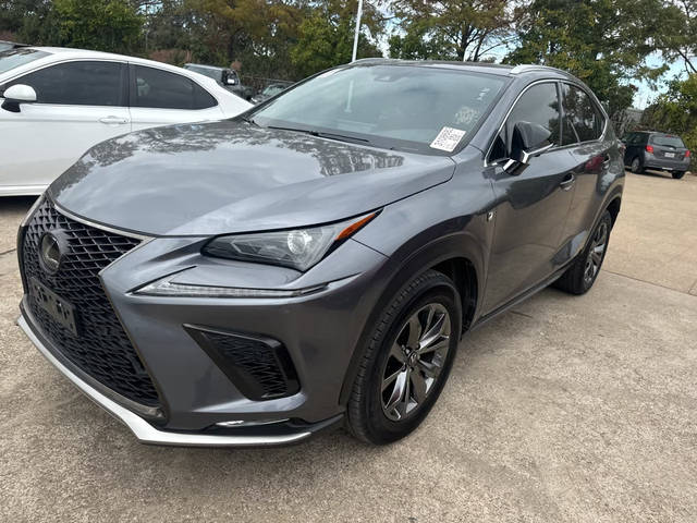 2021 Lexus NX NX 300 F SPORT FWD photo