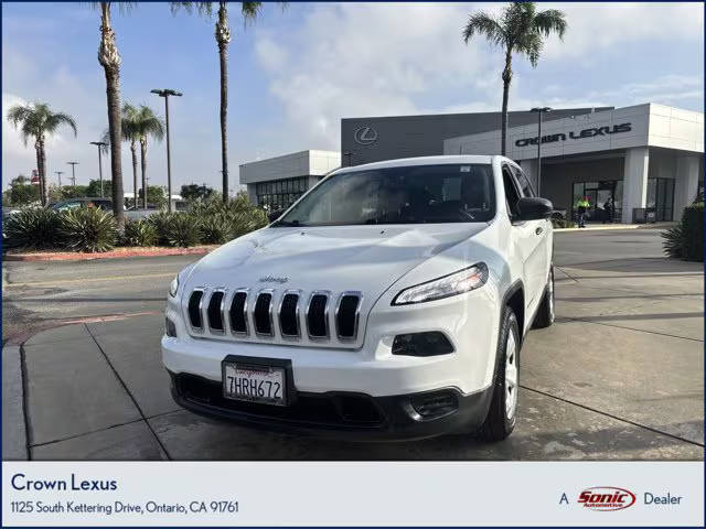 2015 Jeep Cherokee Sport FWD photo