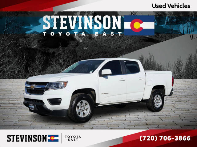 2016 Chevrolet Colorado 2WD WT RWD photo