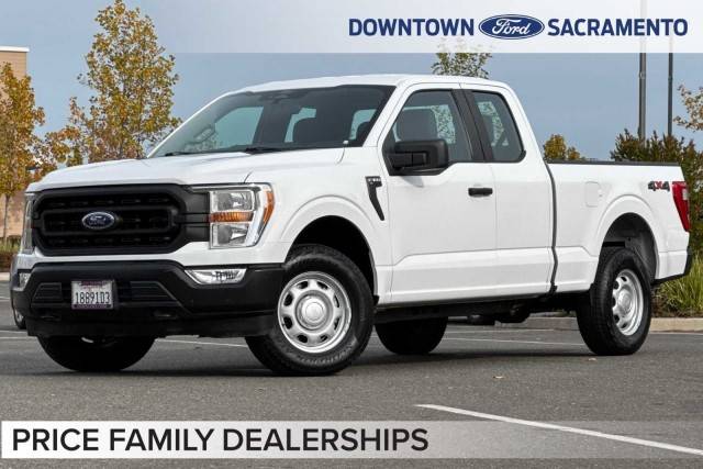 2021 Ford F-150 XL 4WD photo