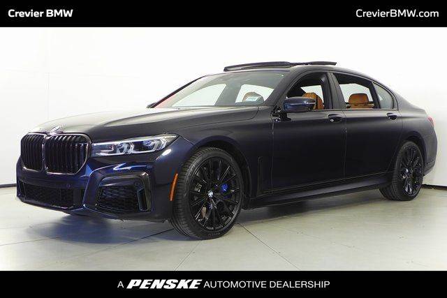 2022 BMW 7 Series 750i xDrive AWD photo