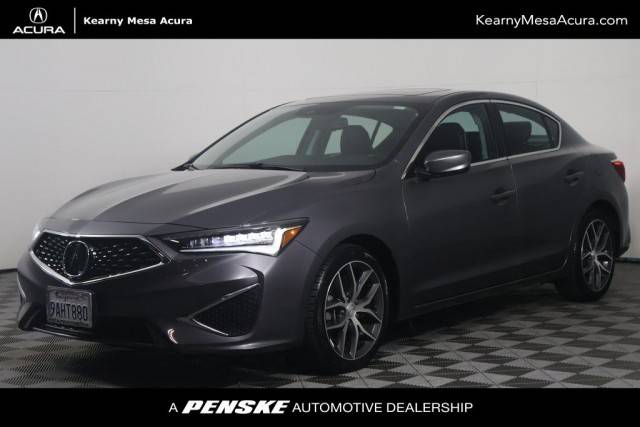 2022 Acura ILX w/Premium Package FWD photo