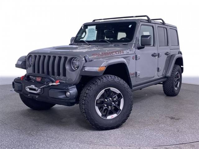 2019 Jeep Wrangler Unlimited Rubicon 4WD photo