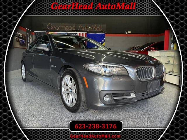 2015 BMW 5 Series 528i RWD photo