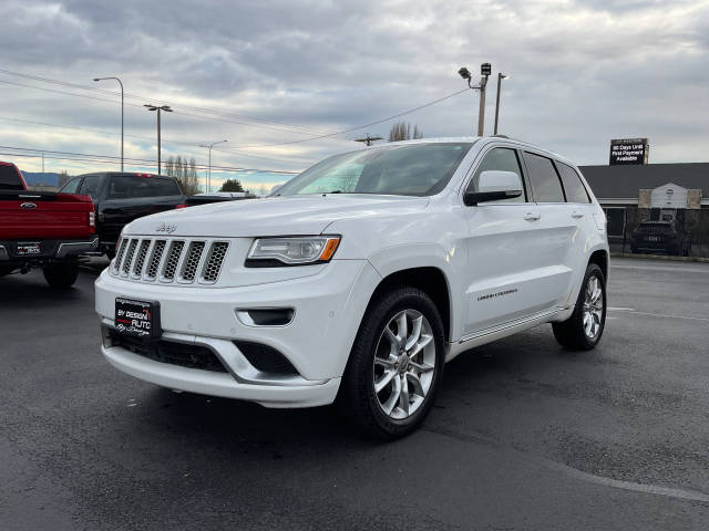 2015 Jeep Grand Cherokee Summit 4WD photo