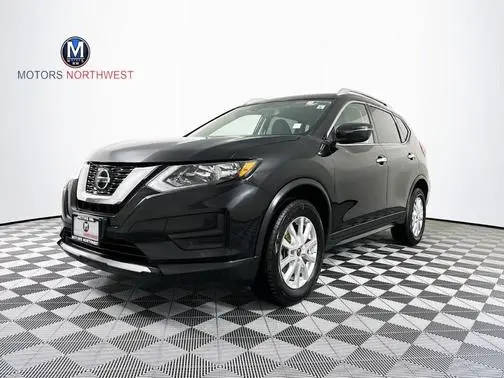 2020 Nissan Rogue SV AWD photo