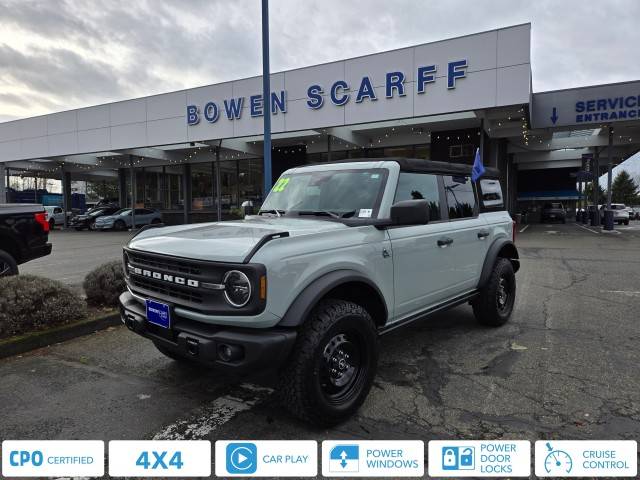 2022 Ford Bronco 4 Door Black Diamond 4WD photo