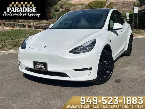 2021 Tesla Model Y Long Range AWD photo