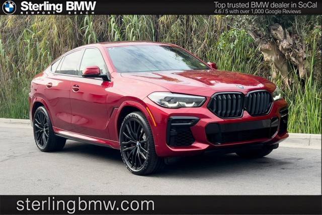 2022 BMW X6 xDrive40i AWD photo