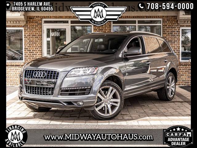 2015 Audi Q7 3.0T Premium Plus AWD photo