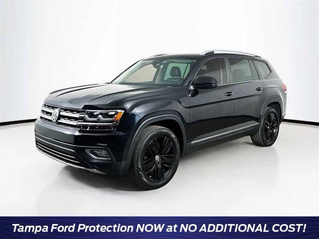 2018 Volkswagen Atlas 3.6L V6 SEL FWD photo