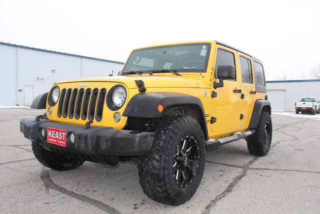 2015 Jeep Wrangler Unlimited Sport 4WD photo