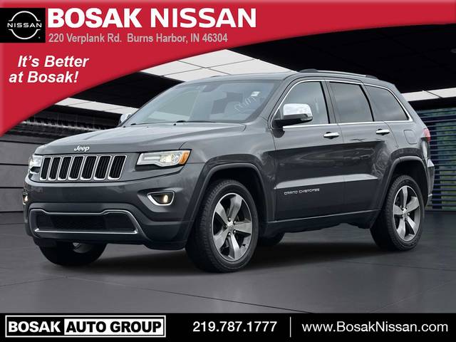 2015 Jeep Grand Cherokee Limited 4WD photo