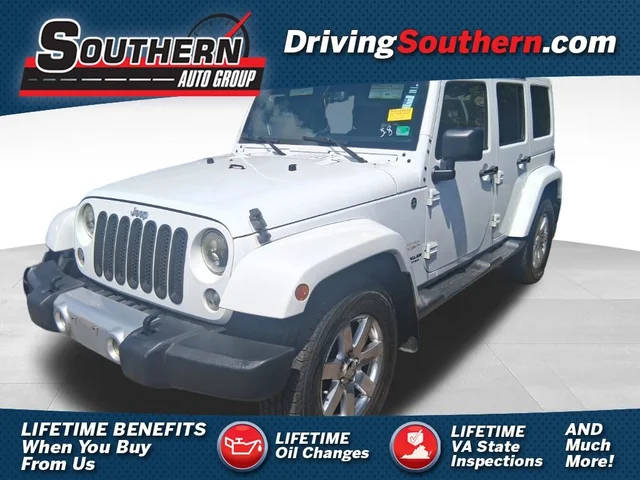 2015 Jeep Wrangler Unlimited Sahara 4WD photo