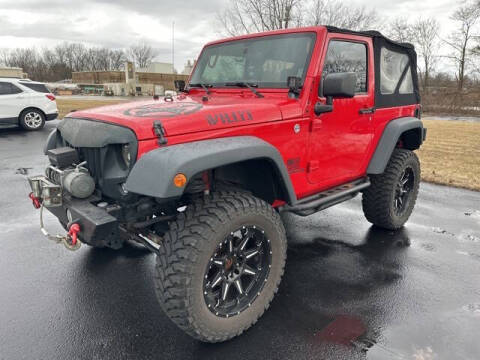2015 Jeep Wrangler Willys Wheeler 4WD photo