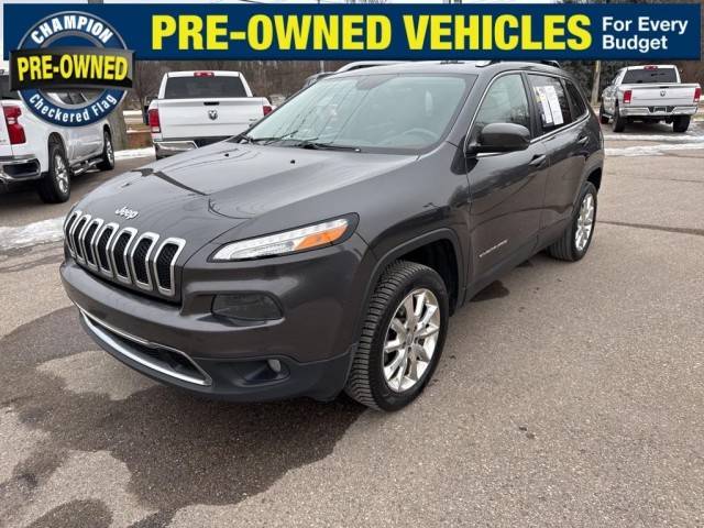 2015 Jeep Cherokee Limited FWD photo