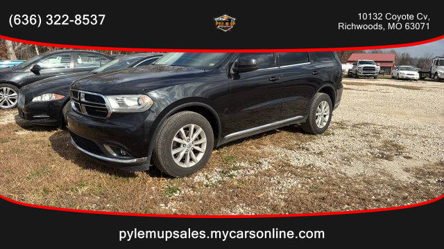 2015 Dodge Durango SXT AWD photo