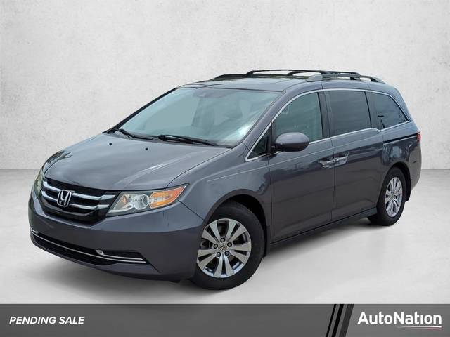 2015 Honda Odyssey EX-L FWD photo
