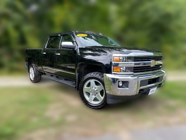 2015 Chevrolet Silverado 2500HD LTZ 4WD photo