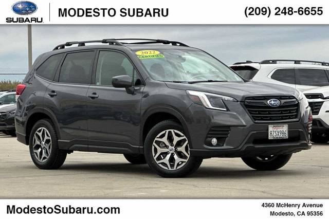 2022 Subaru Forester Premium AWD photo