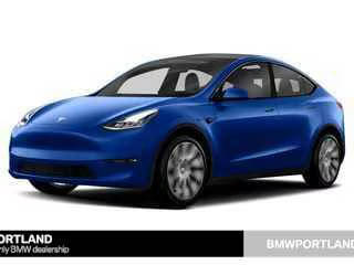 2021 Tesla Model Y Long Range AWD photo