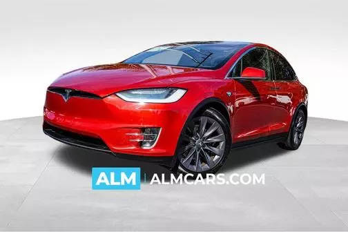 2017 Tesla Model X 90D AWD photo