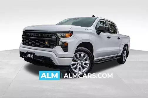 2022 Chevrolet Silverado 1500 Custom 4WD photo