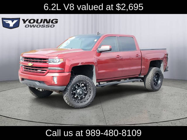 2018 Chevrolet Silverado 1500 LTZ 4WD photo