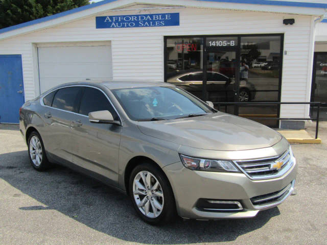 2018 Chevrolet Impala LT FWD photo