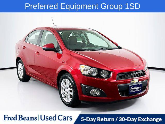 2015 Chevrolet Sonic LT FWD photo