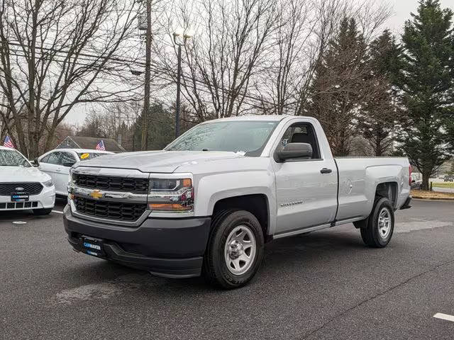 2016 Chevrolet Silverado 1500 Work Truck RWD photo